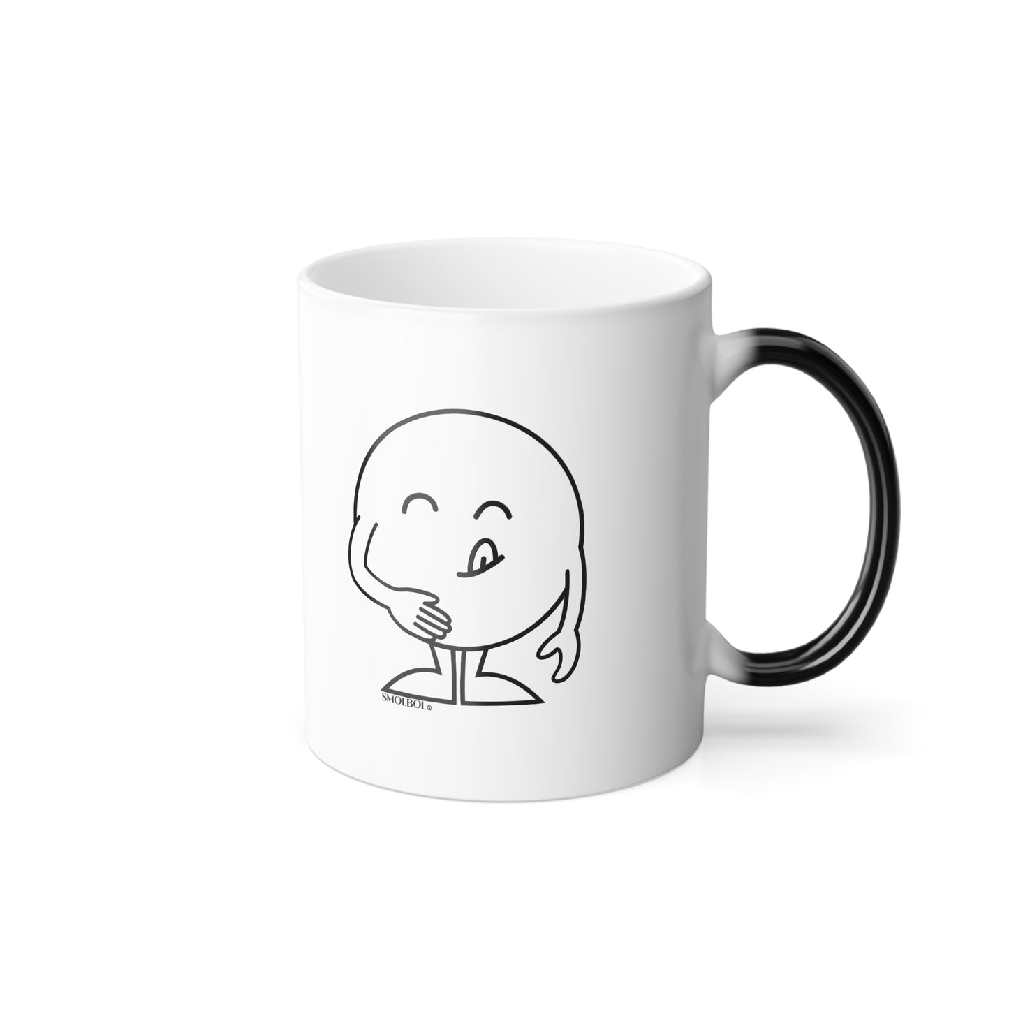 Color Morphing Mug, 11oz