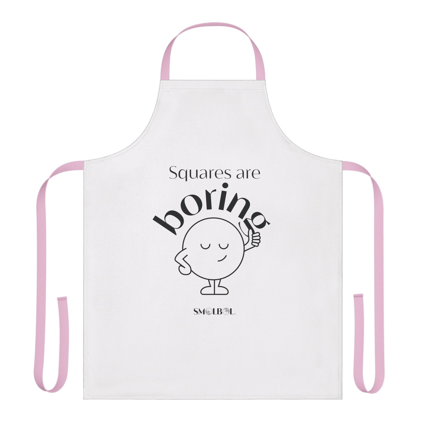 Apron, 5-Color Straps (AOP)