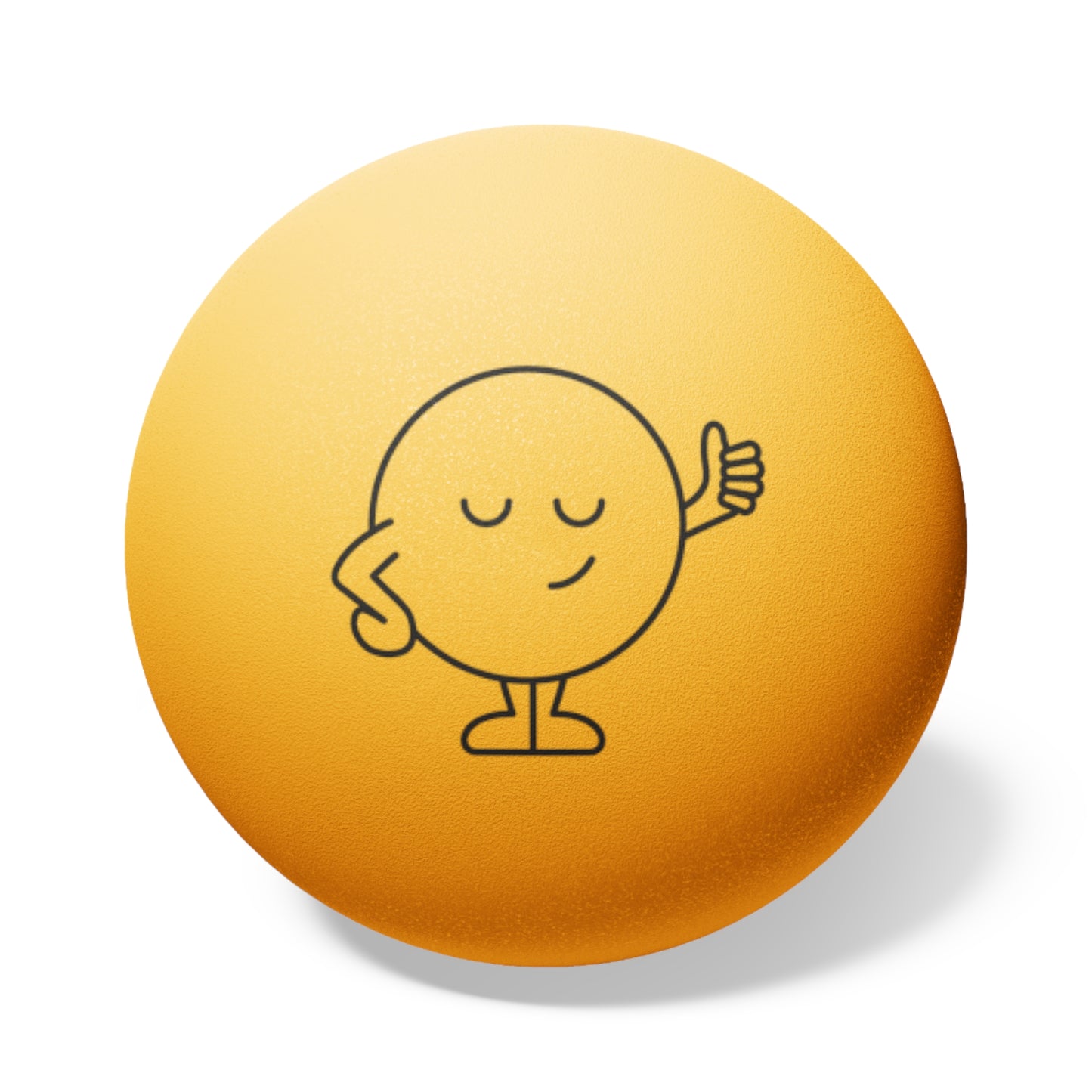 Ping Pong Balls, 6 pcs