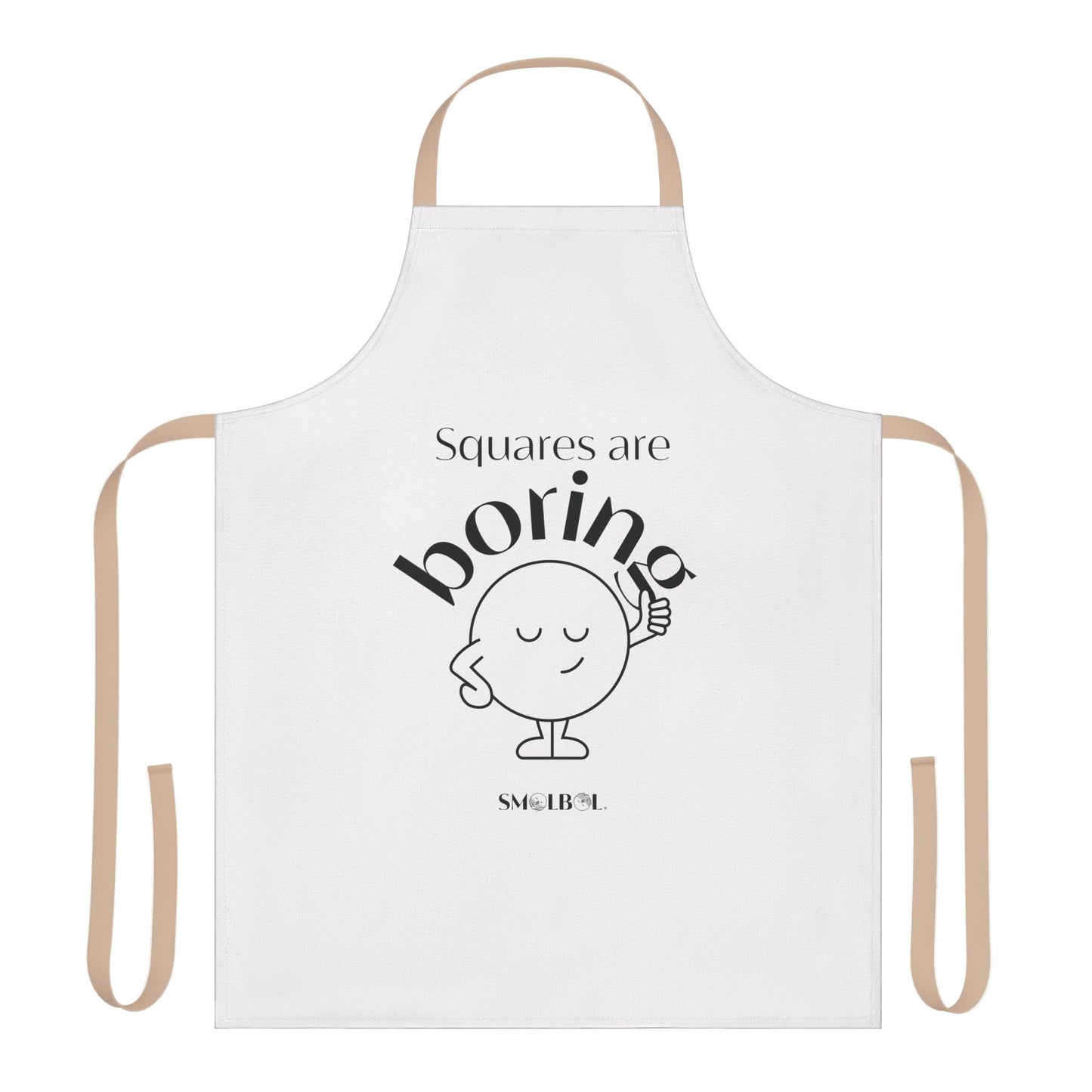Apron, 5-Color Straps (AOP)
