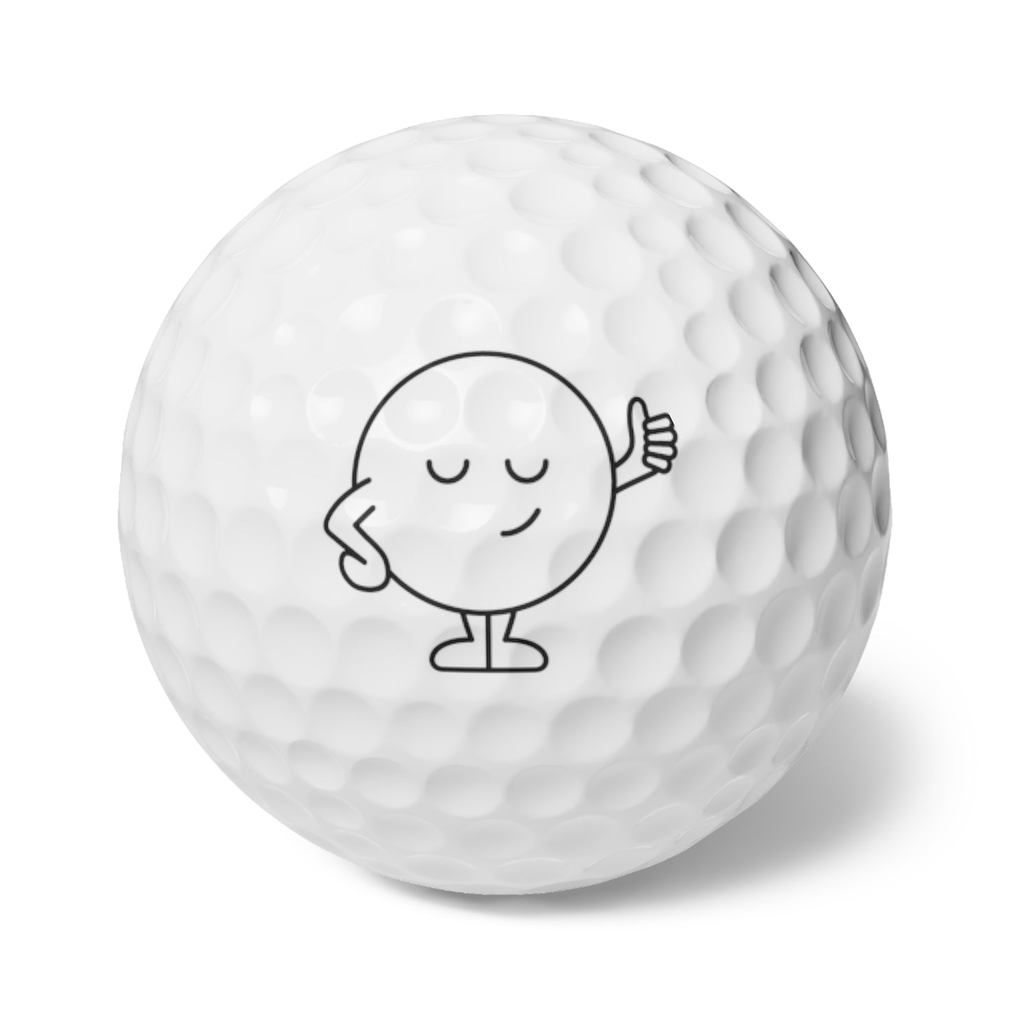 Golf Balls, 6pcs