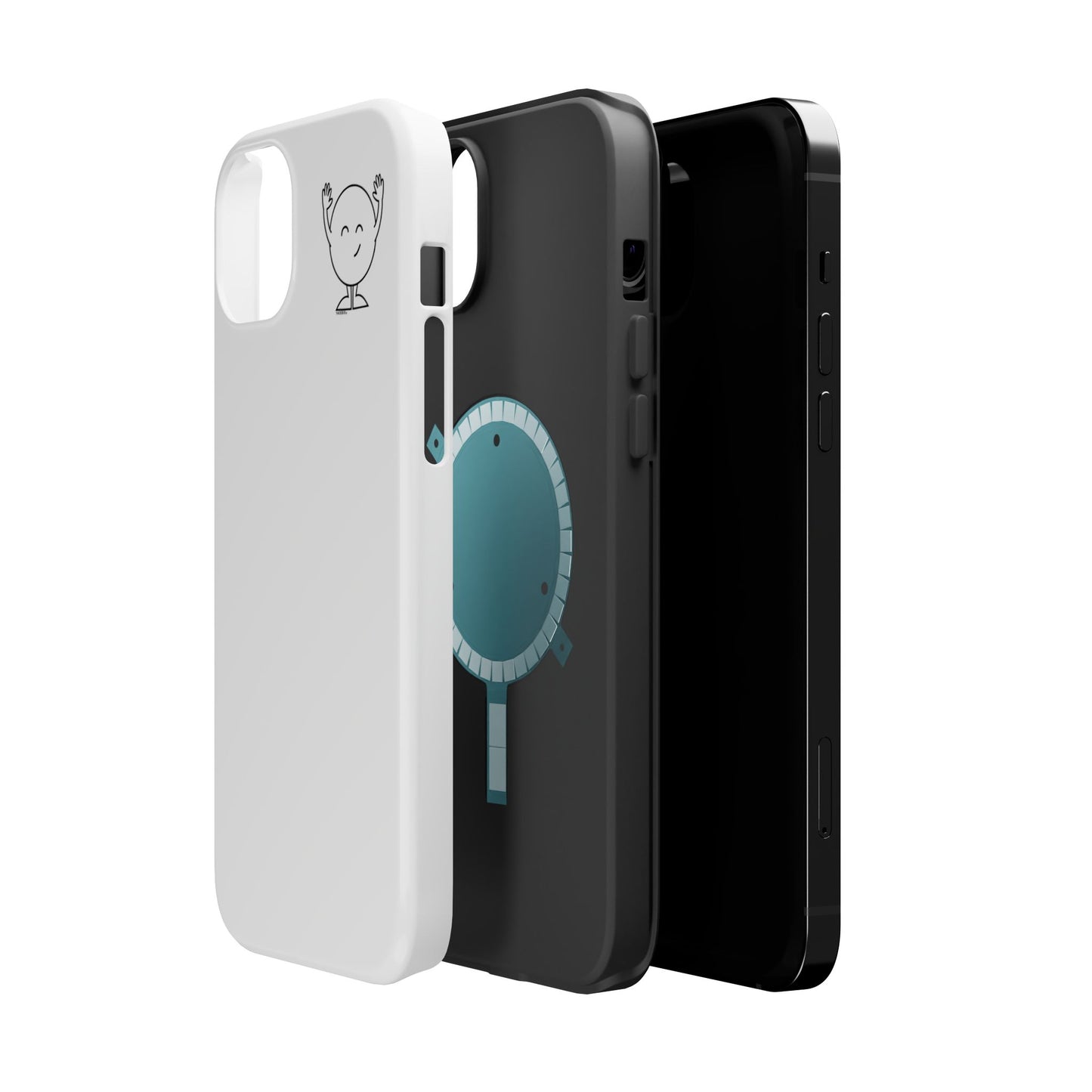 Magnetic Tough Cases