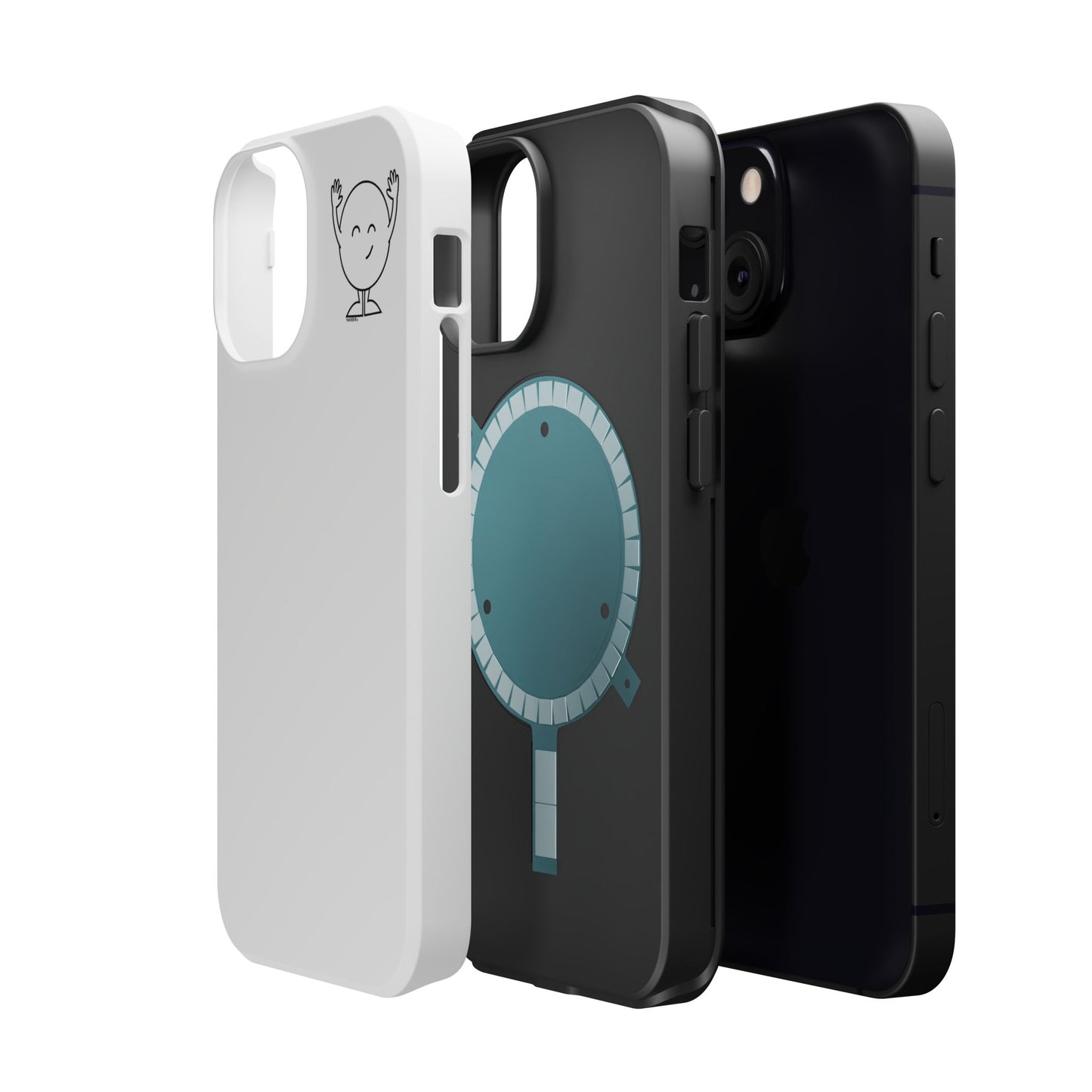 Magnetic Tough Cases