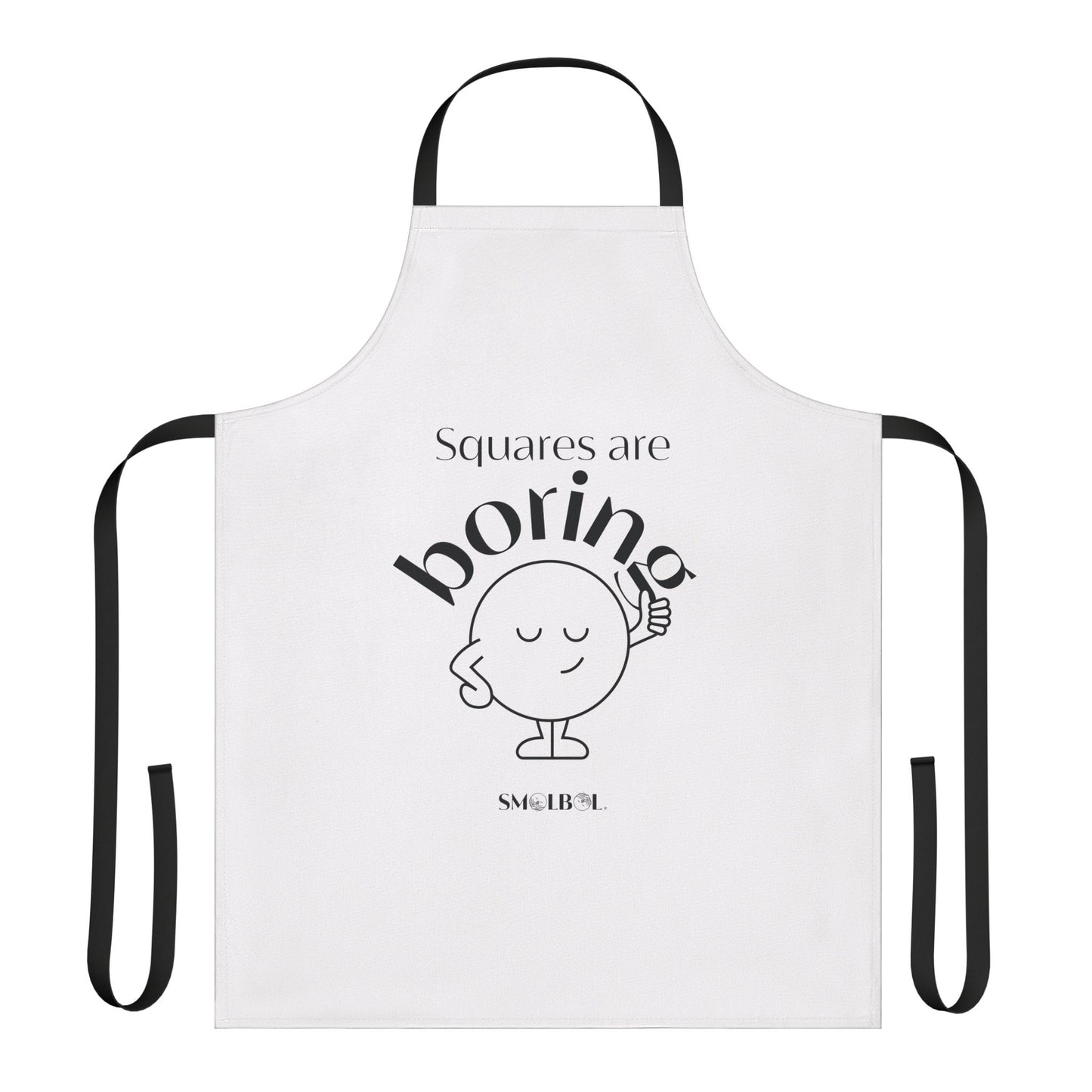 Apron, 5-Color Straps (AOP)