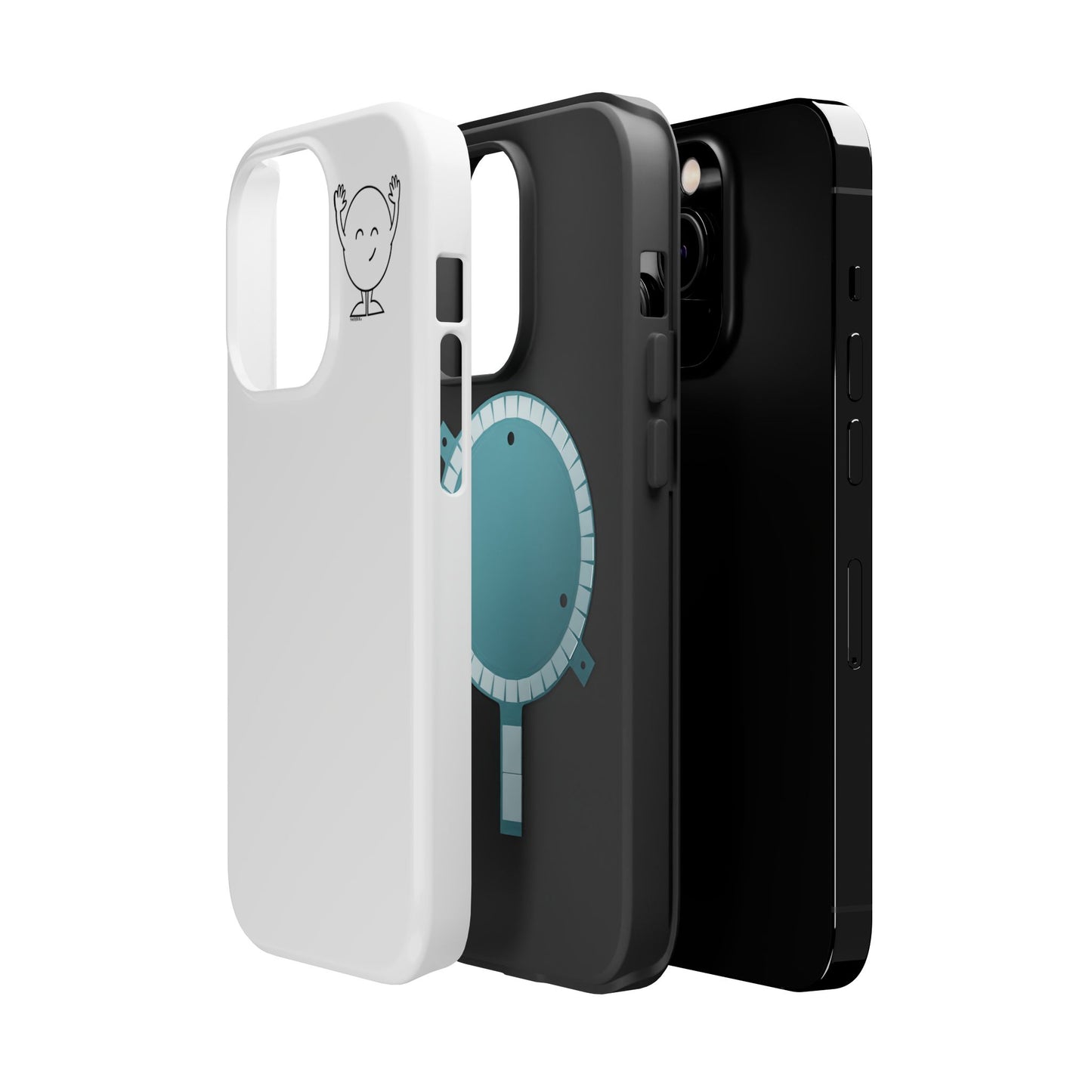 Magnetic Tough Cases