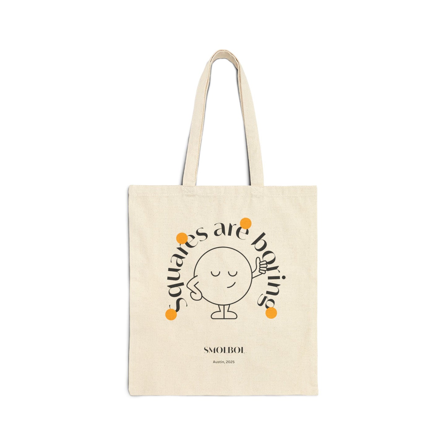 Cotton Canvas Tote Bag