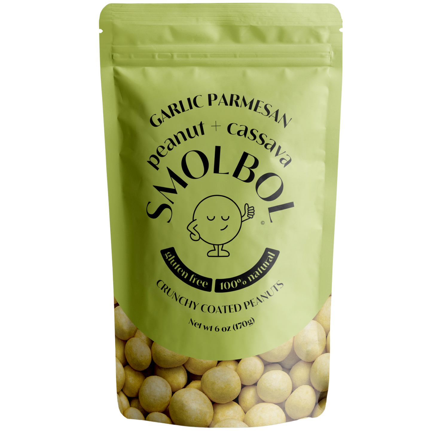 Smolbol Garlic Parmesan (6oz)