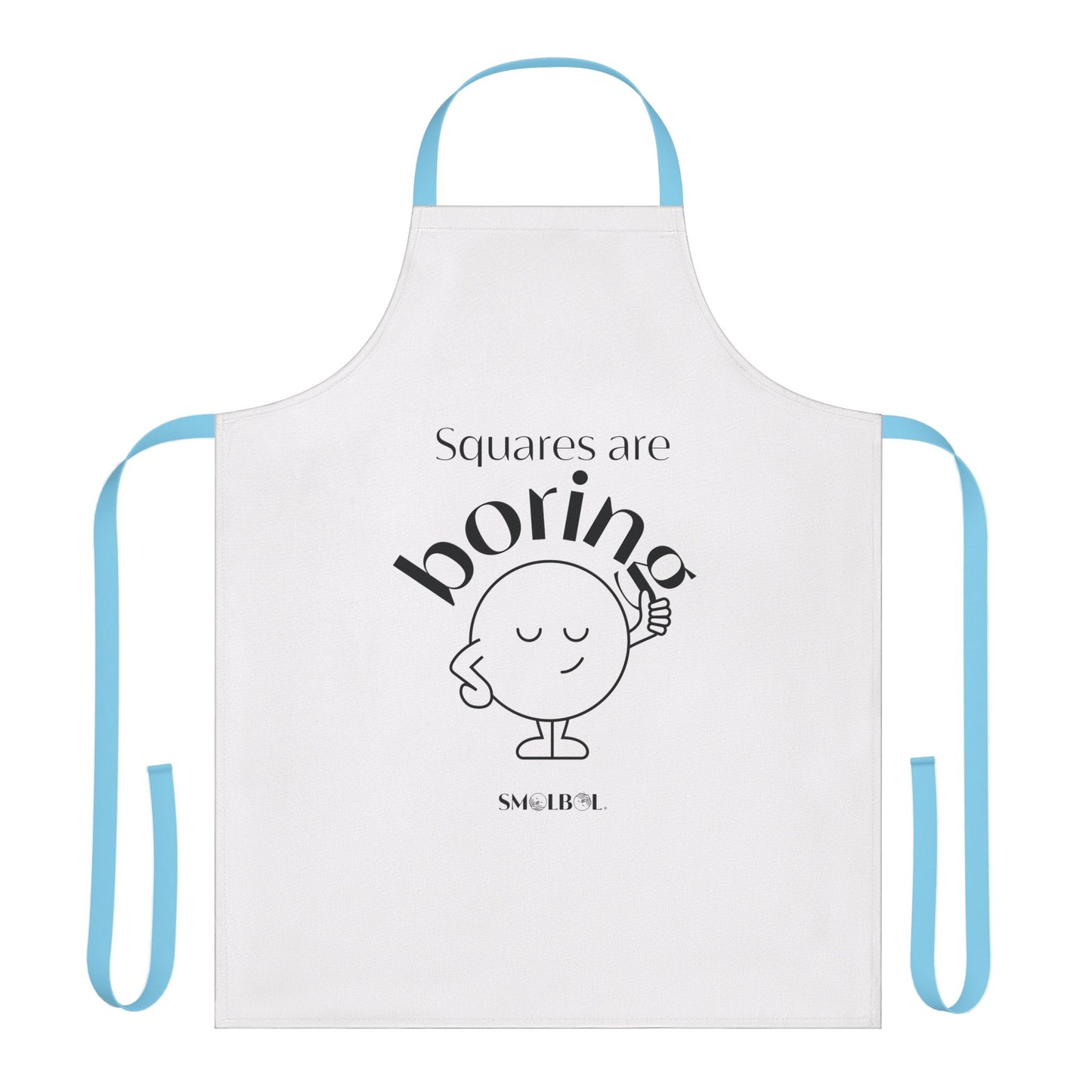Apron, 5-Color Straps (AOP)