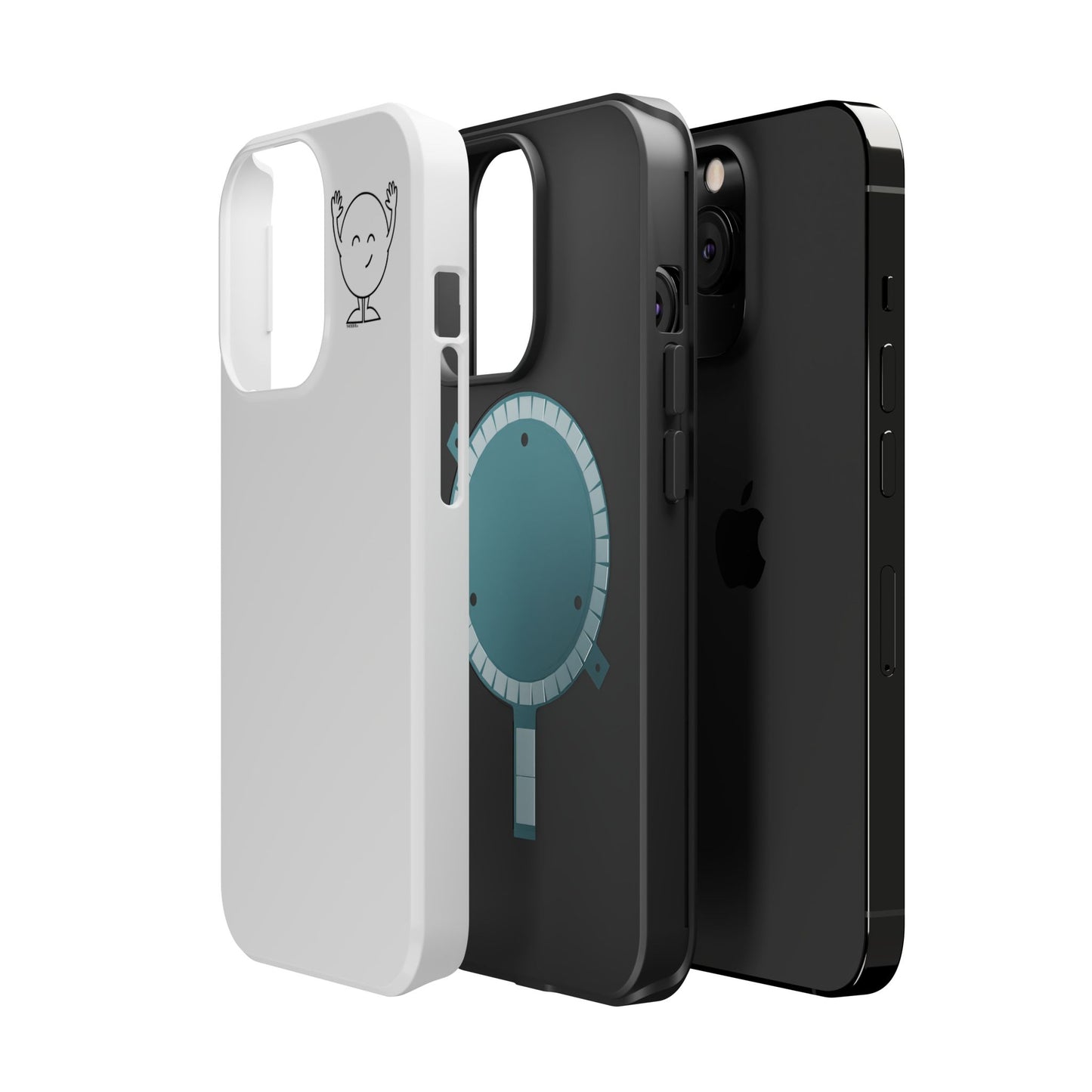 Magnetic Tough Cases