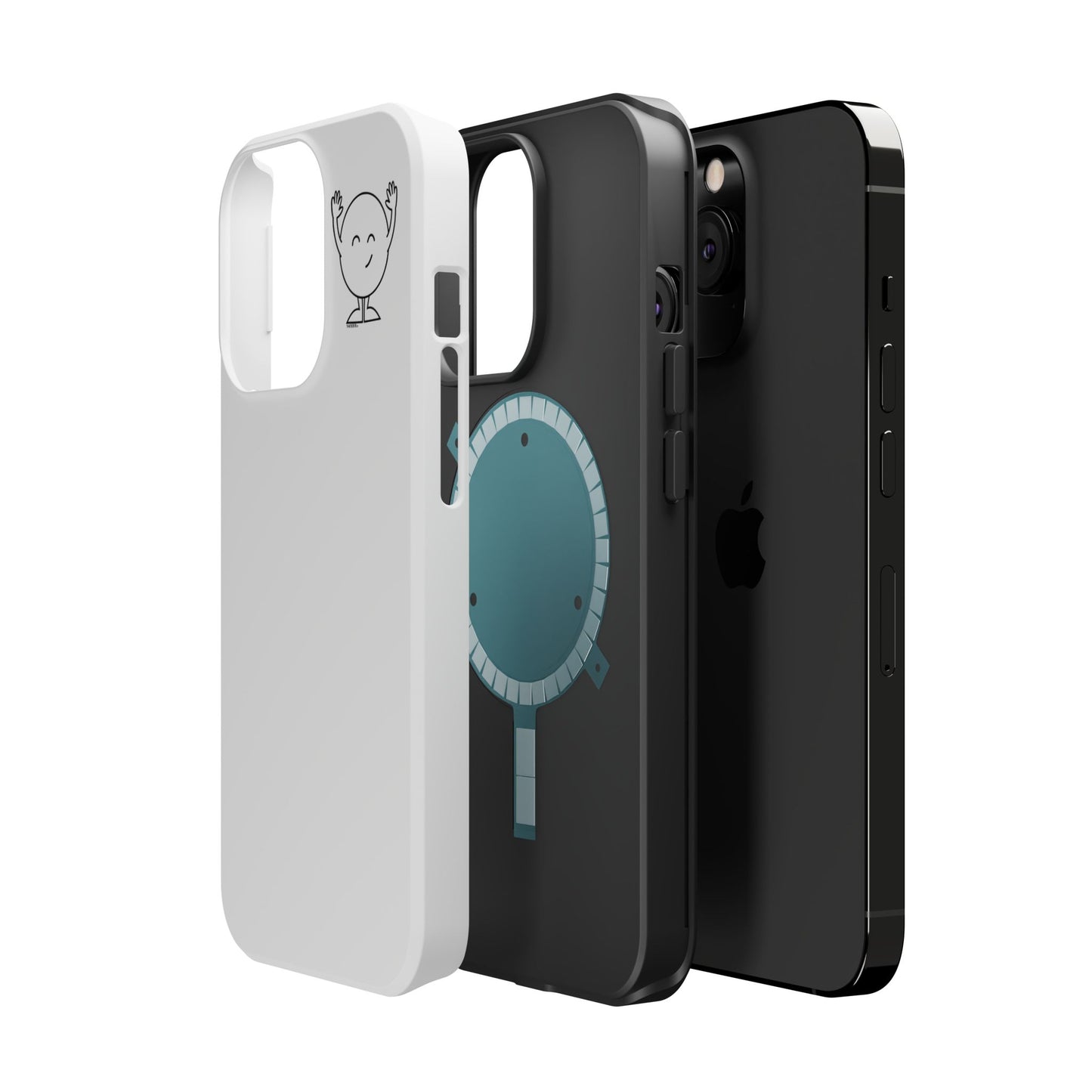 Magnetic Tough Cases