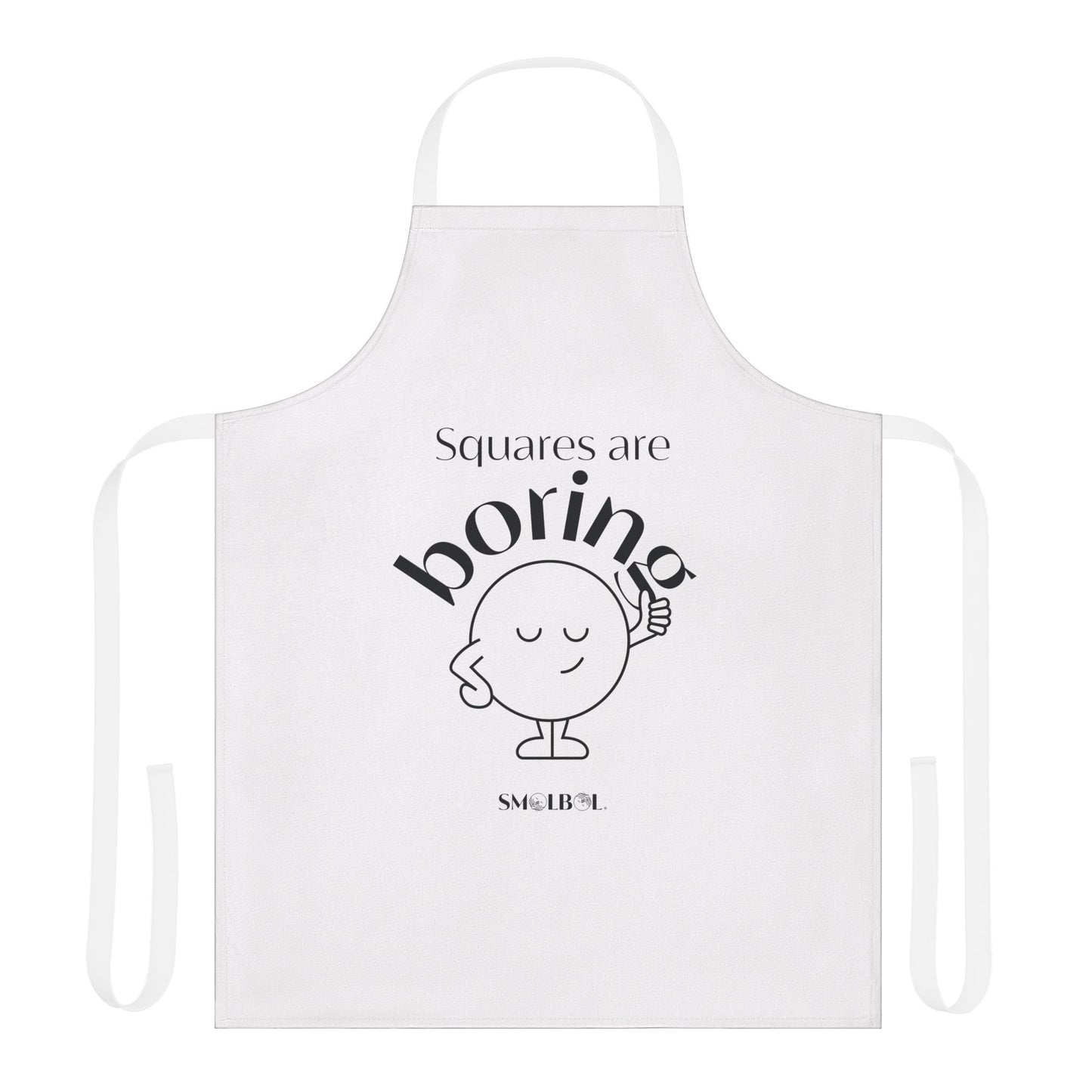 Apron, 5-Color Straps (AOP)