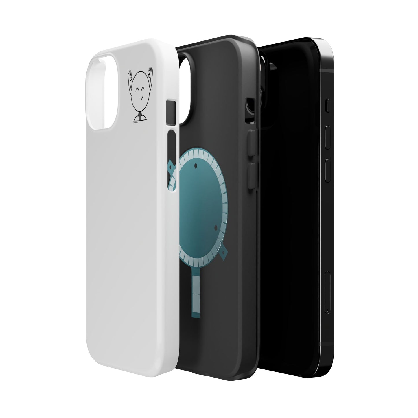Magnetic Tough Cases