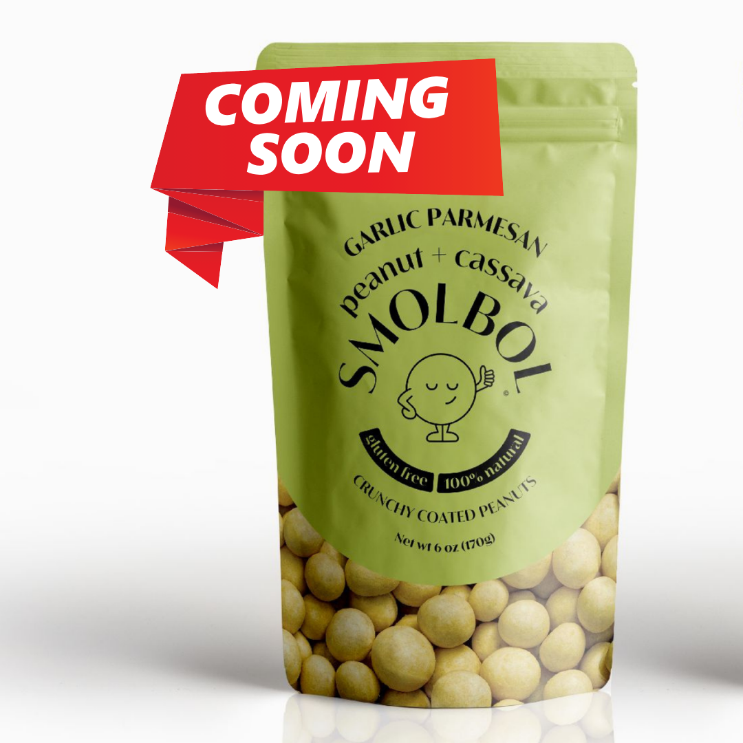 Smolbol Garlic Parmesan (6oz)