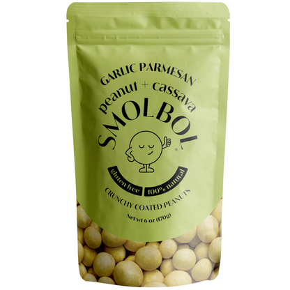 Smolbol Garlic Parmesan 4-Pack