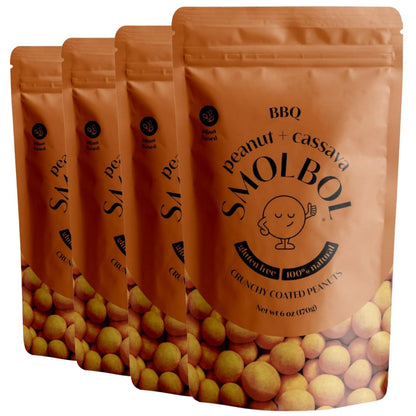 Smolbol BBQ 4-Pack