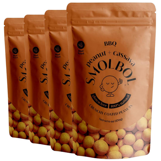Smolbol BBQ 4-Pack