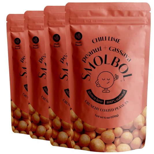 Smolbol Chili Lime 4-Pack