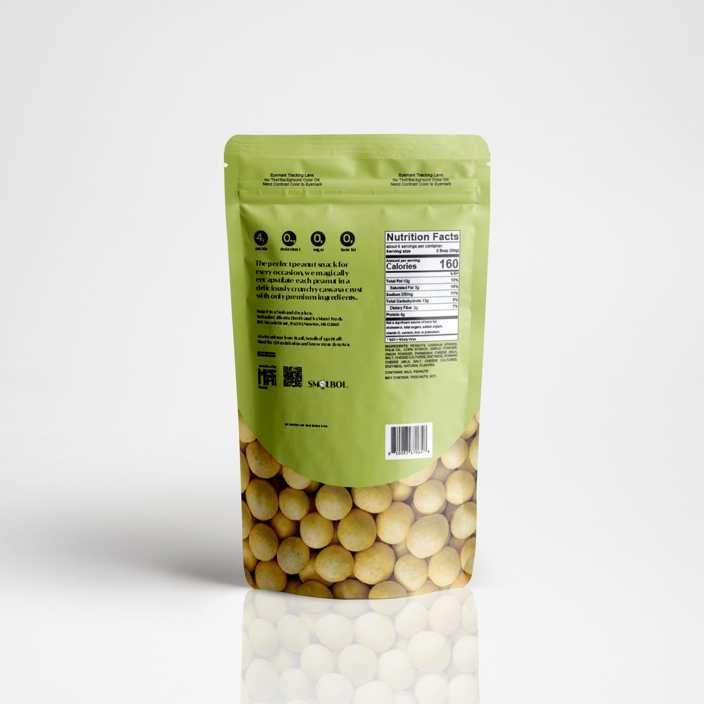 Smolbol Garlic Parmesan 4-Pack