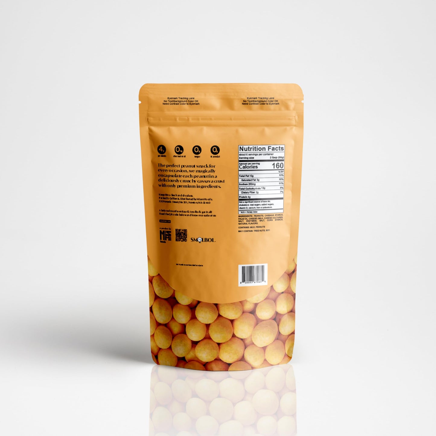 Smolbol Cheddar 4-Pack