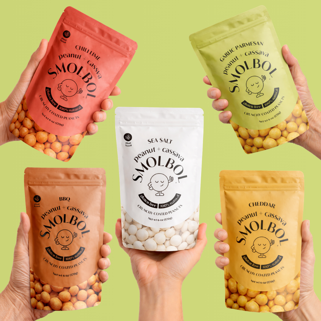 Smolbol Garlic Parmesan 4-Pack
