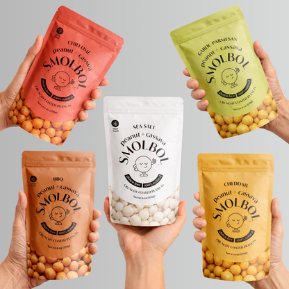 Smolbol Sea Salt 4-Pack