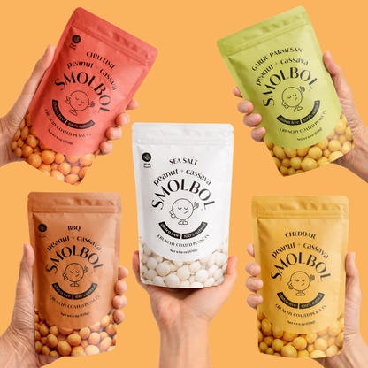 Smolbol Cheddar 4-Pack