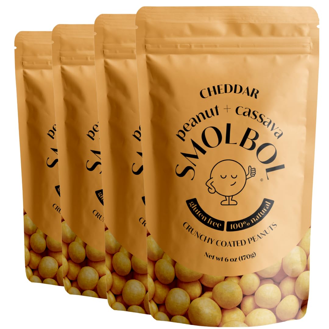 Smolbol Cheddar 4-Pack