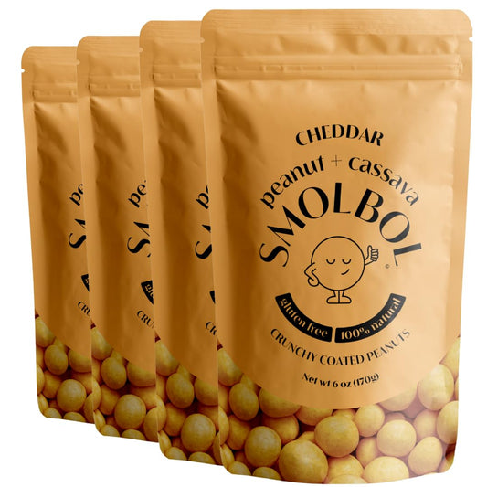 Smolbol Cheddar 4-Pack