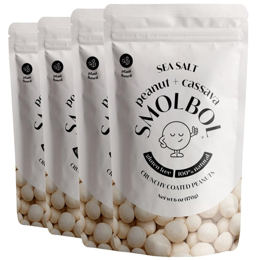 Smolbol Sea Salt 4-Pack