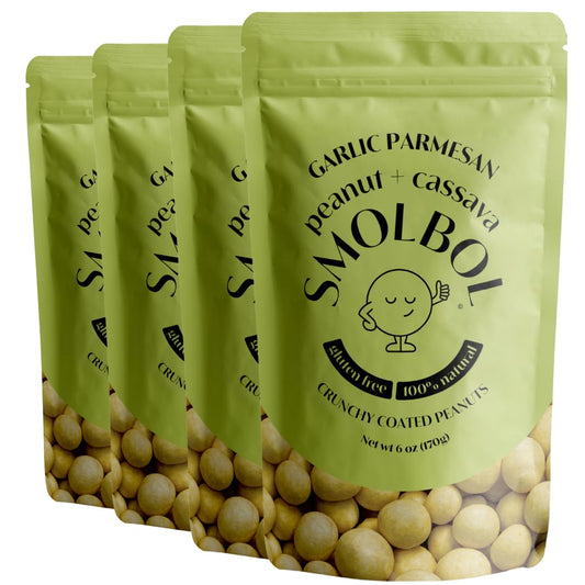 Smolbol Garlic Parmesan 4-Pack