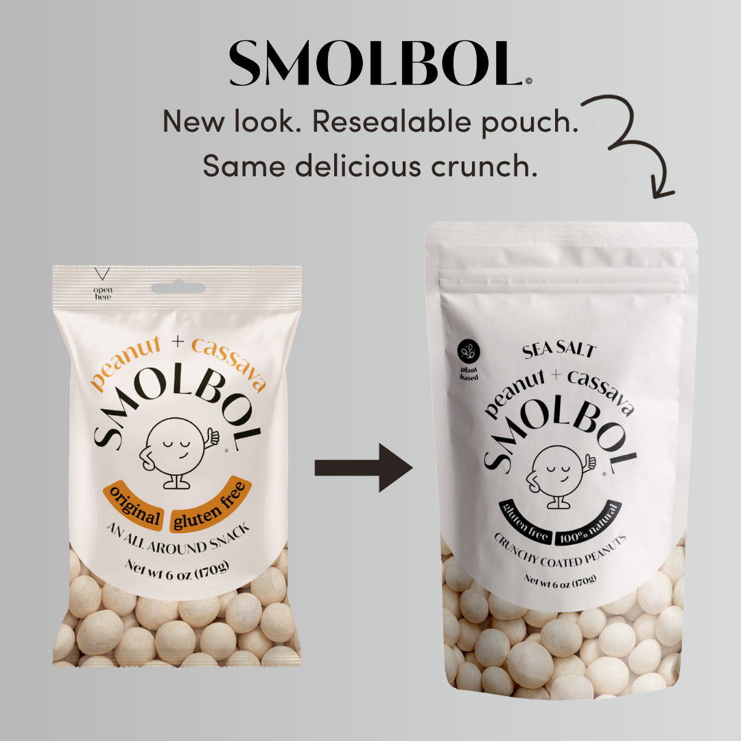 Smolbol Sea Salt 4-Pack