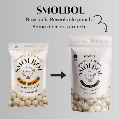 Smolbol Sea Salt 4-Pack